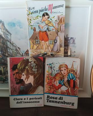 Lotto 3 libri vintage Edizioni Paoline 1968-1969