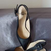 Décolleté nere tacco medio