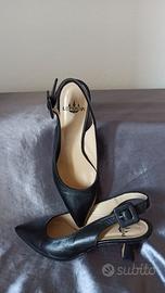 Décolleté nere tacco medio