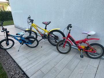 Bici per bambini (5-10 anni)