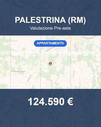 Immobile in asta di 95 m² a Palestrina