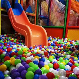 Palline in Plastica Morbida x Playground e Piscine