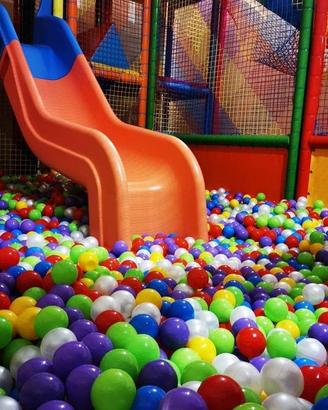 Palline in Plastica Morbida x Playground e Piscine