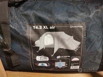 tenda da campeggio quechua