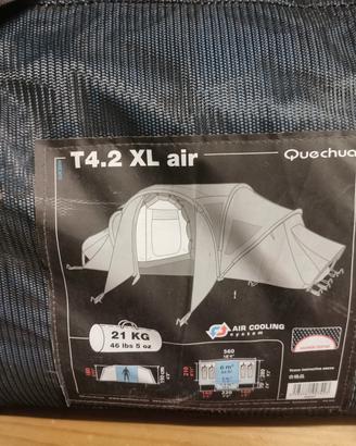 tenda da campeggio quechua