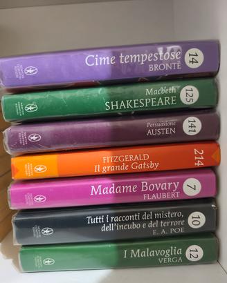 libri  2 euro cadauno 