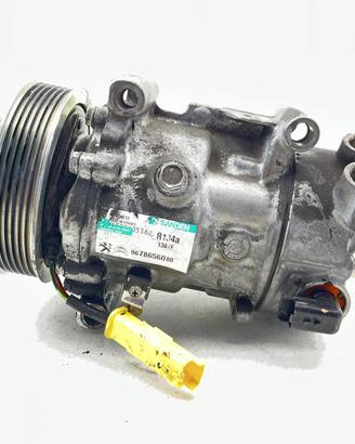 8F01 COMPRESSORE A/C PEUGEOT 207 S. Wagon 2° Seri