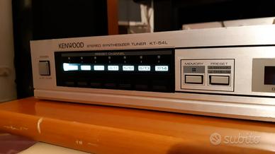 Tuner Kenwood KT54L radio sintonizzatore