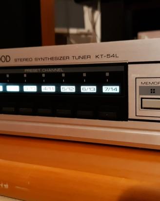 Tuner Kenwood KT54L radio sintonizzatore