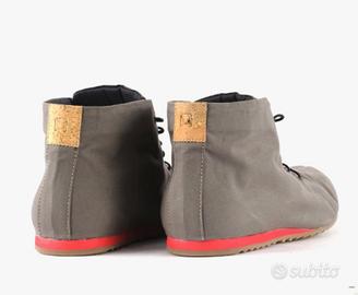 Sorbasshoes |Taglia 39 | '66 Grey-Poppy Red