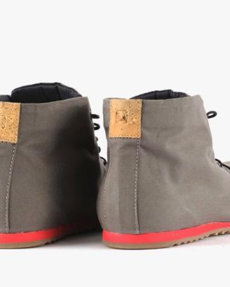 Sorbasshoes |Taglia 39 | '66 Grey-Poppy Red