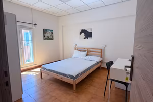Camera con bagno privato e uso cucina