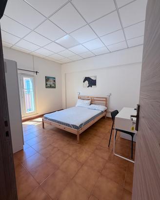 Camera con bagno privato e uso cucina