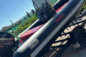 Gommone NOVURANIA 5.70 rifitting chiavi in mano