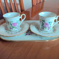 Servizio da caffè per due