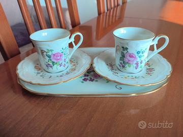 Servizio da caffè per due