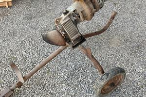 Pompa irrigazione caprari