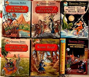 Libri Geronimo Stilton