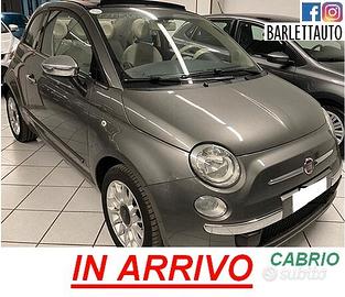 IN ARRIVO - FIAT 500 Cabrio 1.2 Benzina - 2013