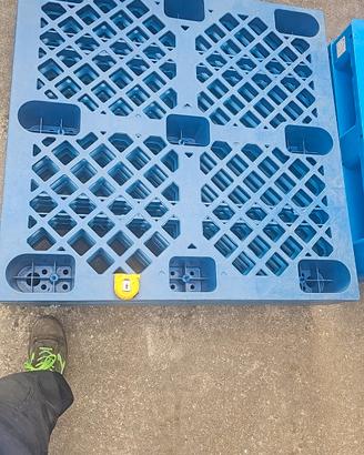 bancali plastica 110x110 cm