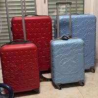 Valigia Minnie Mouse Topolina Da Stiva Grande Disn