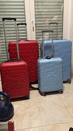 Valigia Minnie Mouse Topolina Da Stiva Grande Disn