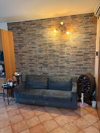 Trilocale con giardino privato