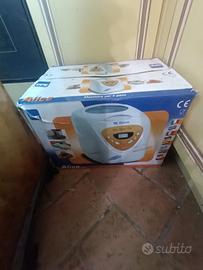 Casse acustiche amplificatore e macchina pane nuov