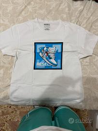 Maglia Resell bianca