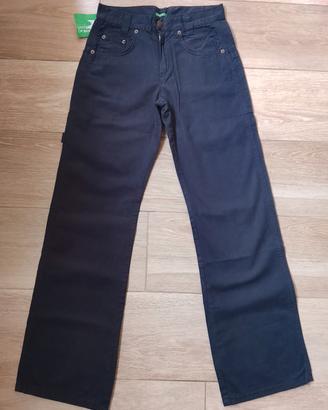 Nuovi Pantaloni per bimba tg12anni XL blu - UCB