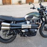 Triumph Street Scrambler 900 - 2021