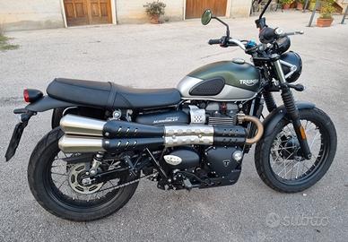 Triumph Street Scrambler 900 - 2021