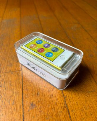 iPod nano 7 giallo