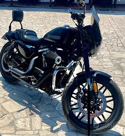 HARLEY DAVIDSON ROADSTER 1200