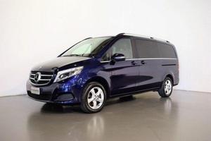 Mercedes Benz classe V 250 4 matic gancio traino