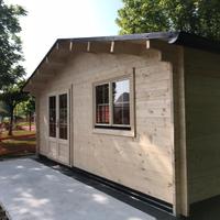 Casetta in legno