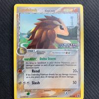 Sandslash 27/113 stamped