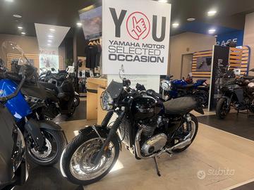 Triumph Bonneville T120 Stealth Ed. 2024 - Km 3317