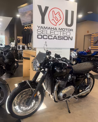 Triumph Bonneville T120 Stealth Ed. 2024 - Km 3317