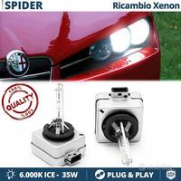 Lampadine XENON D1S per ALFA ROMEO BRERA 6000K 35W