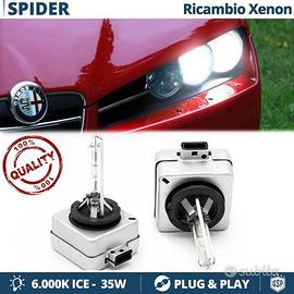 Lampadine XENON D1S per ALFA ROMEO BRERA 6000K 35W