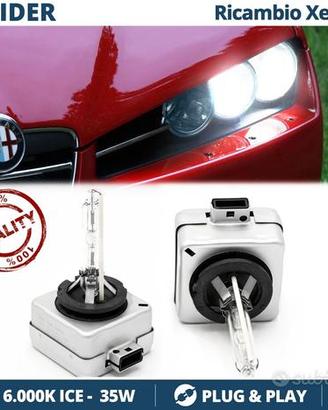 Lampadine XENON D1S per ALFA ROMEO BRERA 6000K 35W