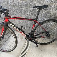 Bici kuota cobalt in carbonio