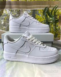Nike Air Force 1 Bianche 36 Nuove Originali