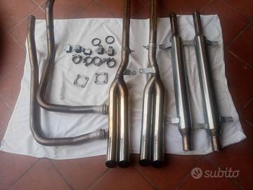 Marmitta Jaguar EType 1970