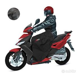 Coprigambe per moto e scooter