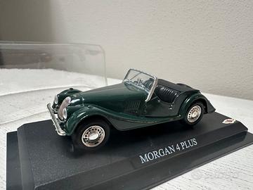 Morgan 4 plus Car Collection Del Prado scala 1:43