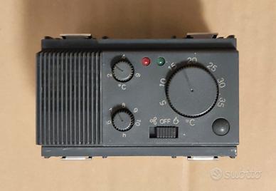 Vimar termostato elettronico idea grigio