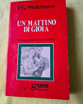 Libro P.G. Wodehouse - Un Mattino di gioia