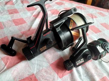 mulinello pesca vintage 